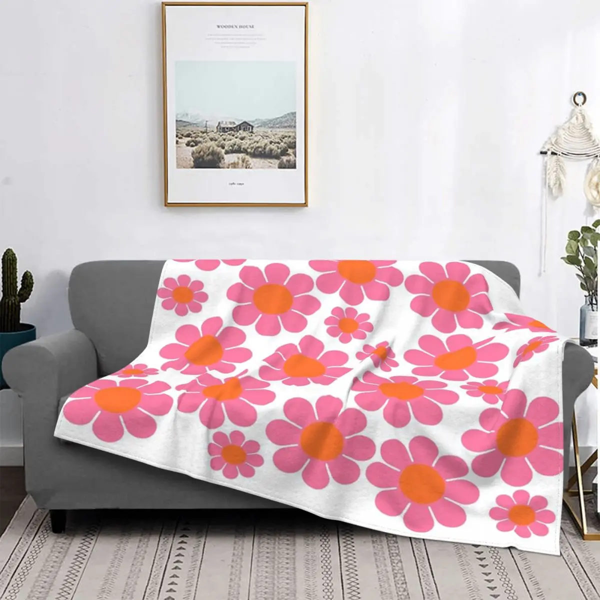 Koryn-Manta personalizada con patrón de flores, colcha a cuadros para cama, sofá, Picnic, 1 manta
Koryn-Manta personalizada con patrón de flores, colcha a cuadros para cama, sofá, Picnic, 1 manta
