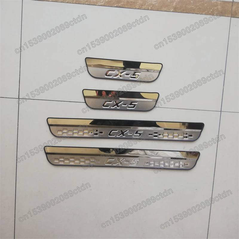 stainless steel Car door cover outside door sill plate Fit For Mazda CX-5 CX5 KF 2017 2018 2019 2020 Car styling
stainless steel Car door cover outside door sill plate Fit For Mazda CX-5 CX5 KF 2017 2018 2019 2020 Car styling