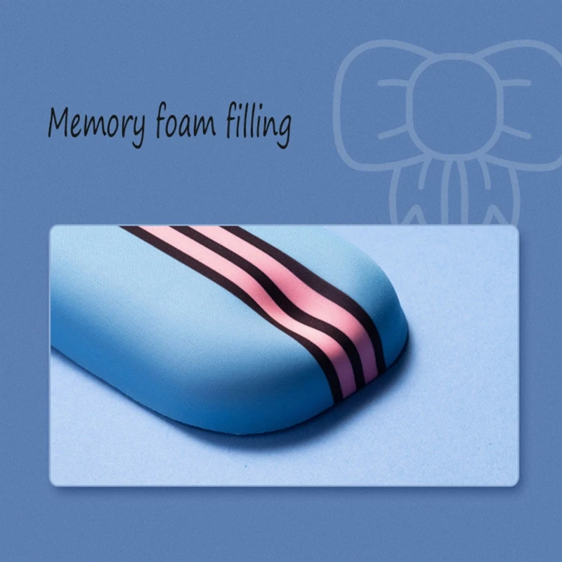 Cute Bowknot Wrist Mouse Pad Hand Rest Cartoon Print Girl Small Wrist Pad Mouse P9YA
Cute Bowknot Wrist Mouse Pad Hand Rest Cartoon Print Girl Small Wrist Pad Mouse P9YA