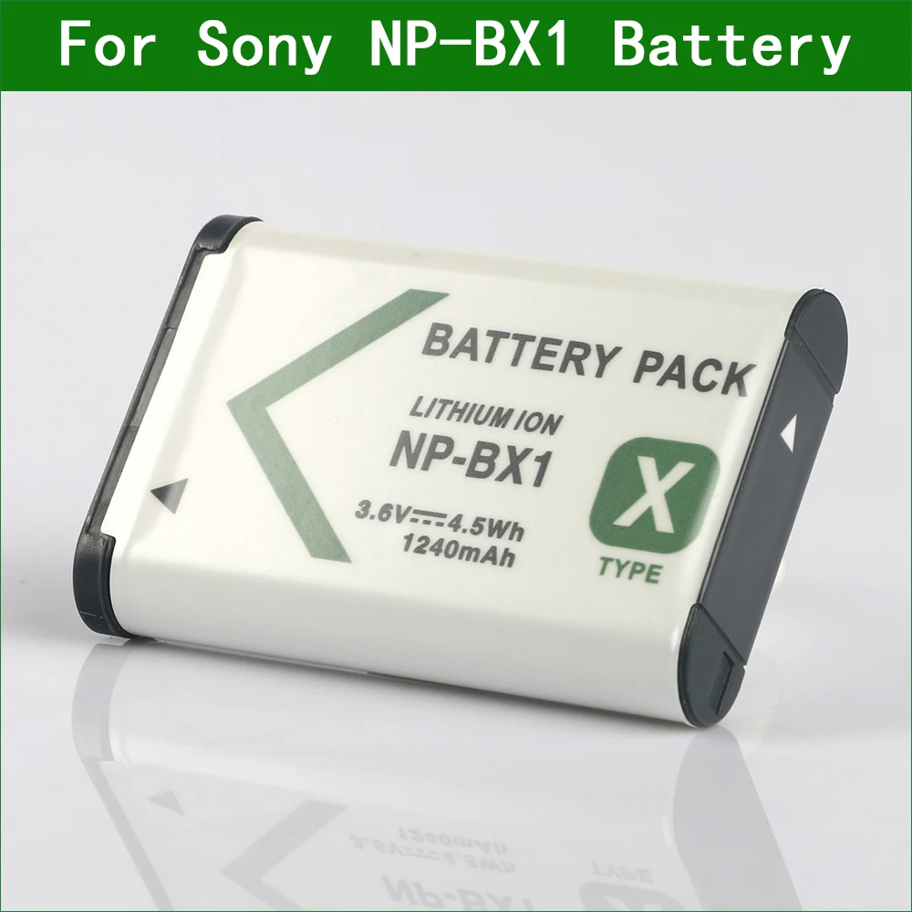 Lanfulang NP-BX1 NP BX1 NPBX1 Digital Camera Battery for Sony HDR AS10 AS100V AS15 AS20 AS200V AS30 AS300 AS50 AS50R Action Cam
Lanfulang NP-BX1 NP BX1 NPBX1 Digital Camera Battery for Sony HDR AS10 AS100V AS15 AS20 AS200V AS30 AS300 AS50 AS50R Action Cam