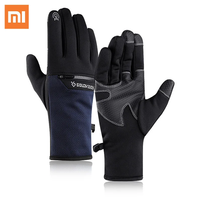 Xiaomi Autumn Winter Gloves Men Women Waterproof Windproof Gloves Outdoor Sports Warm Non-Slip Thermal Fleece Running Ski Gloves
Xiaomi Autumn Winter Gloves Men Women Waterproof Windproof Gloves Outdoor Sports Warm Non-Slip Thermal Fleece Running Ski Gloves