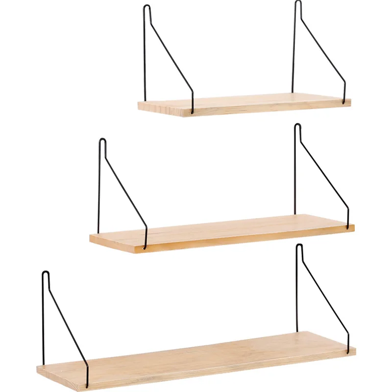 Nordic Iron Wooden Decorative Wall Shelf Storage Rack Organization for Kitchen/ Kid Room DIY Wall Decoration Holder Home Decor
Nordic Iron Wooden Decorative Wall Shelf Storage Rack Organization for Kitchen/ Kid Room DIY Wall Decoration Holder Home Decor