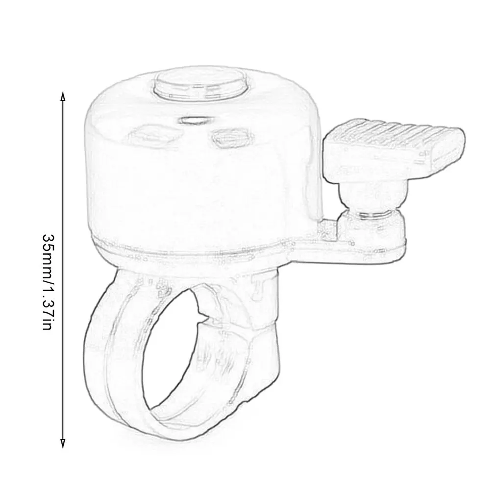 Bicycle Bell Children'S Scooter Bell Mini Bell Mini Bike Skateboard Metal Small Bell Suitable For Mountain Bicycle
Bicycle Bell Children'S Scooter Bell Mini Bell Mini Bike Skateboard Metal Small Bell Suitable For Mountain Bicycle