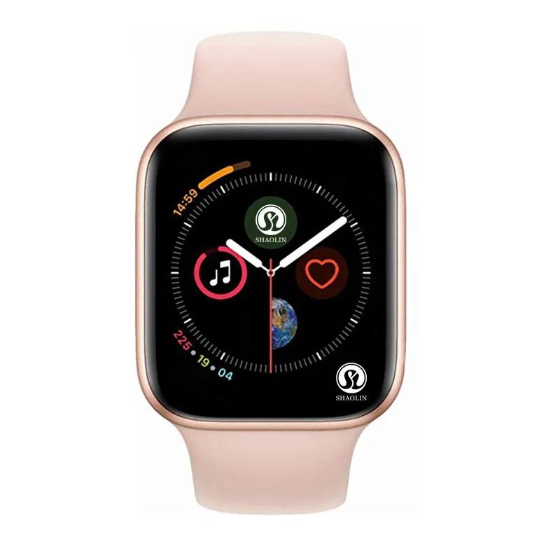 SHAOLIN Original Smart Watch Series 6 Band Silicone strap for apple watch band smartwatch Accessories wrist belt bracelet
SHAOLIN Original Smart Watch Series 6 Band Silicone strap for apple watch band smartwatch Accessories wrist belt bracelet
