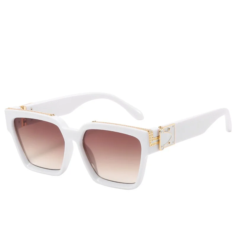 Oversize Square Frame Glasses Fashion Sunglasses For Women Vintage Sun Glasses Retro Men Shades Big Oculos 2020 Luxury Gafas
Oversize Square Frame Glasses Fashion Sunglasses For Women Vintage Sun Glasses Retro Men Shades Big Oculos 2020 Luxury Gafas