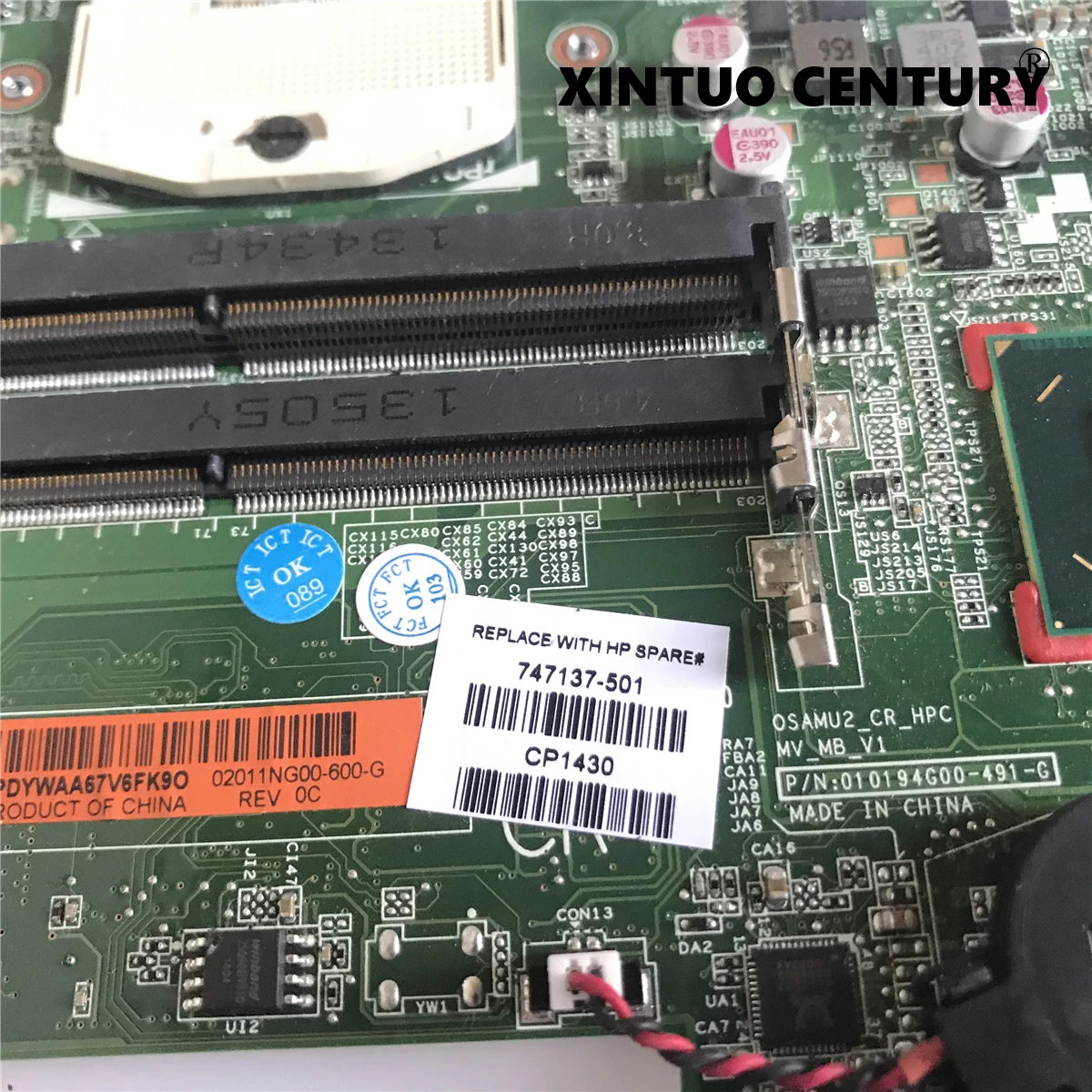 747137-501 747137-001 For HP Pavilion 250 G2 15-D Laptop Motherboard 010194G00-491-G Mainboard SLJ8E DDR3 100% tested working
747137-501 747137-001 For HP Pavilion 250 G2 15-D Laptop Motherboard 010194G00-491-G Mainboard SLJ8E DDR3 100% tested working