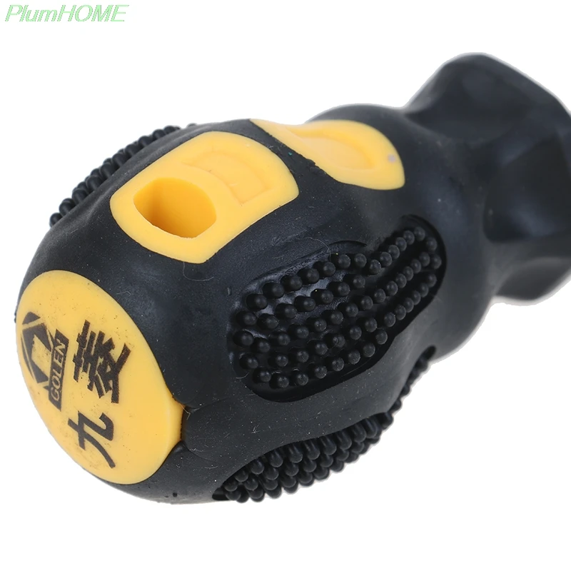 Cross/Flat Head Screwdriver Small Radish Mini Screwdriver Short Double Purpose Repair Tool for Phone Cellphone PC Electronic 
Cross/Flat Head Screwdriver Small Radish Mini Screwdriver Short Double Purpose Repair Tool for Phone Cellphone PC Electronic