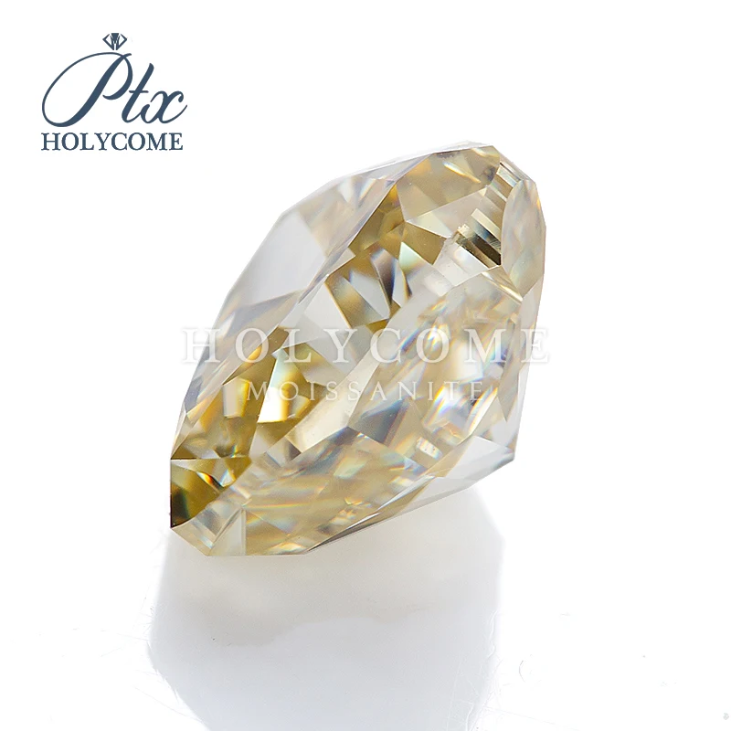 8.5x8.5mm Hot Sale EX Light yellow Heart Cut Pass Diamond Tester Loose Moissanite Supplier Gemstones Factory Certificate 
8.5x8.5mm Hot Sale EX Light yellow Heart Cut Pass Diamond Tester Loose Moissanite Supplier Gemstones Factory Certificate