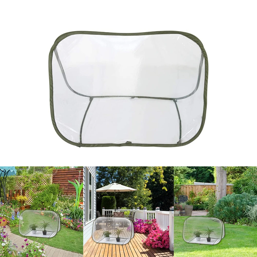 Mini Small Greenhouse for Outdoor Indoor Plant, Pop Up Portable Grow Greenhouse Tent Gardening Backyard Plant Flower House Cover
Mini Small Greenhouse for Outdoor Indoor Plant, Pop Up Portable Grow Greenhouse Tent Gardening Backyard Plant Flower House Cover