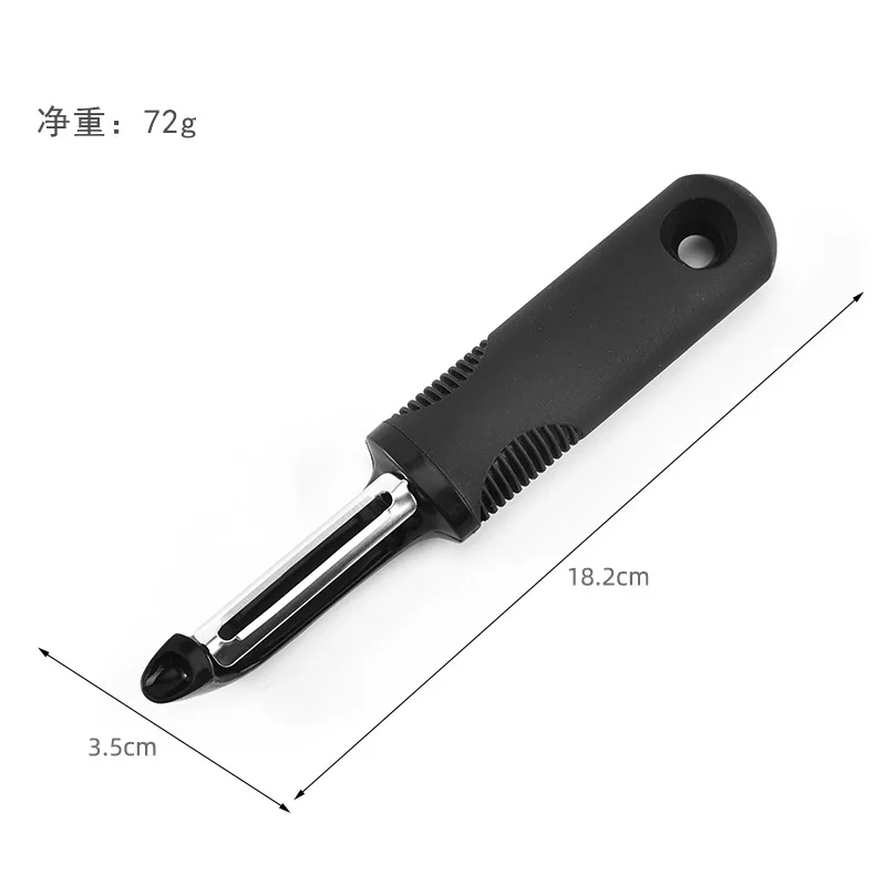 Peeler Multifunctional Plastic Melon Planer Stainless Steel Fruit Peeling Knife Apple Potato Knife Kitchen Gadget Accessories
Peeler Multifunctional Plastic Melon Planer Stainless Steel Fruit Peeling Knife Apple Potato Knife Kitchen Gadget Accessories