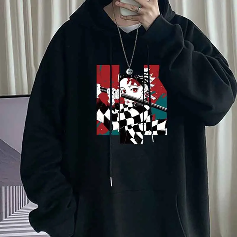 2021 Lil Peep Anime Demon Slayer Men Clothing Hoodies Sweatshirt Streetwear Hoodie Men Women Oversized Sweatshirt Pullover Hoody
2021 Lil Peep Anime Demon Slayer Men Clothing Hoodies Sweatshirt Streetwear Hoodie Men Women Oversized Sweatshirt Pullover Hoody