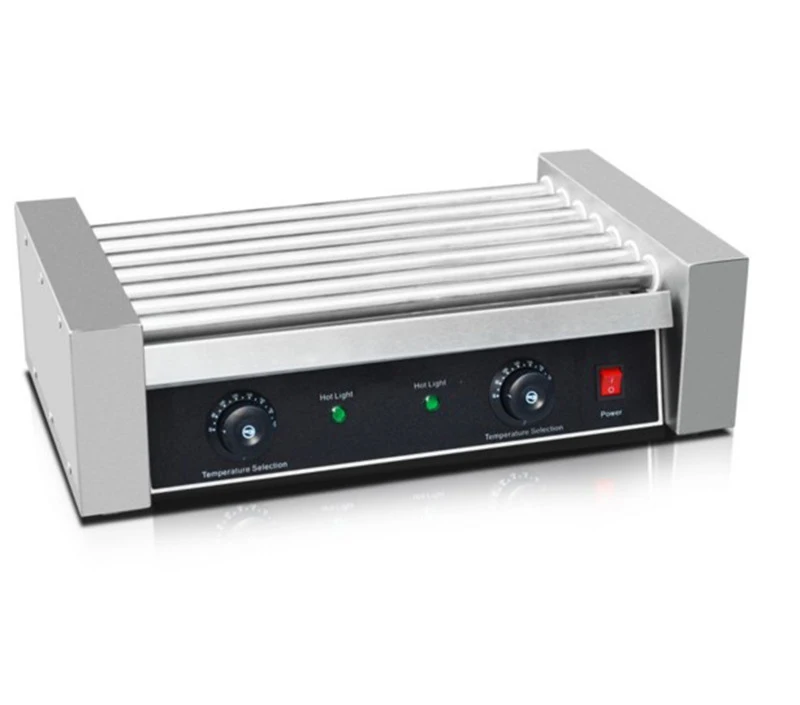 Electric Sausage Machine 7 Stick Sausage Machine Commercial Grilled Machine Stainless Steel Grilled Sausage Snack Equipment
Electric Sausage Machine 7 Stick Sausage Machine Commercial Grilled Machine Stainless Steel Grilled Sausage Snack Equipment