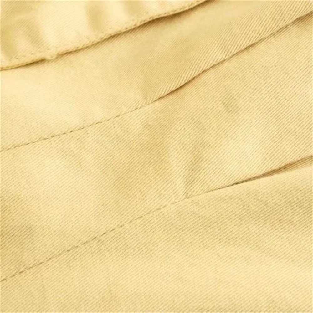 2020 summer women's new X-shaped lapel lantern short-sleeved breasted waist slim cotton denim knee dress
2020 summer women's new X-shaped lapel lantern short-sleeved breasted waist slim cotton denim knee dress