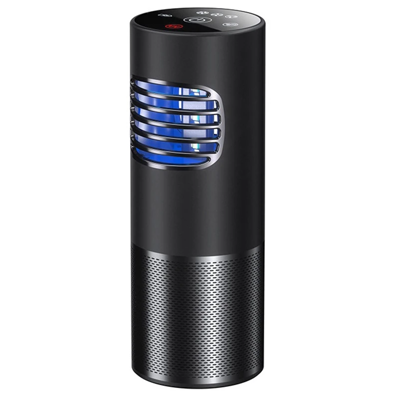 Очиститель воздуха UVC, портативная ультрафиолетовая бактерицидная лампа с отрицательными ионами, для автомобиля, дома и офиса
Очиститель воздуха UVC, портативная ультрафиолетовая бактерицидная лампа с отрицательными ионами, для автомобиля, дома и офиса