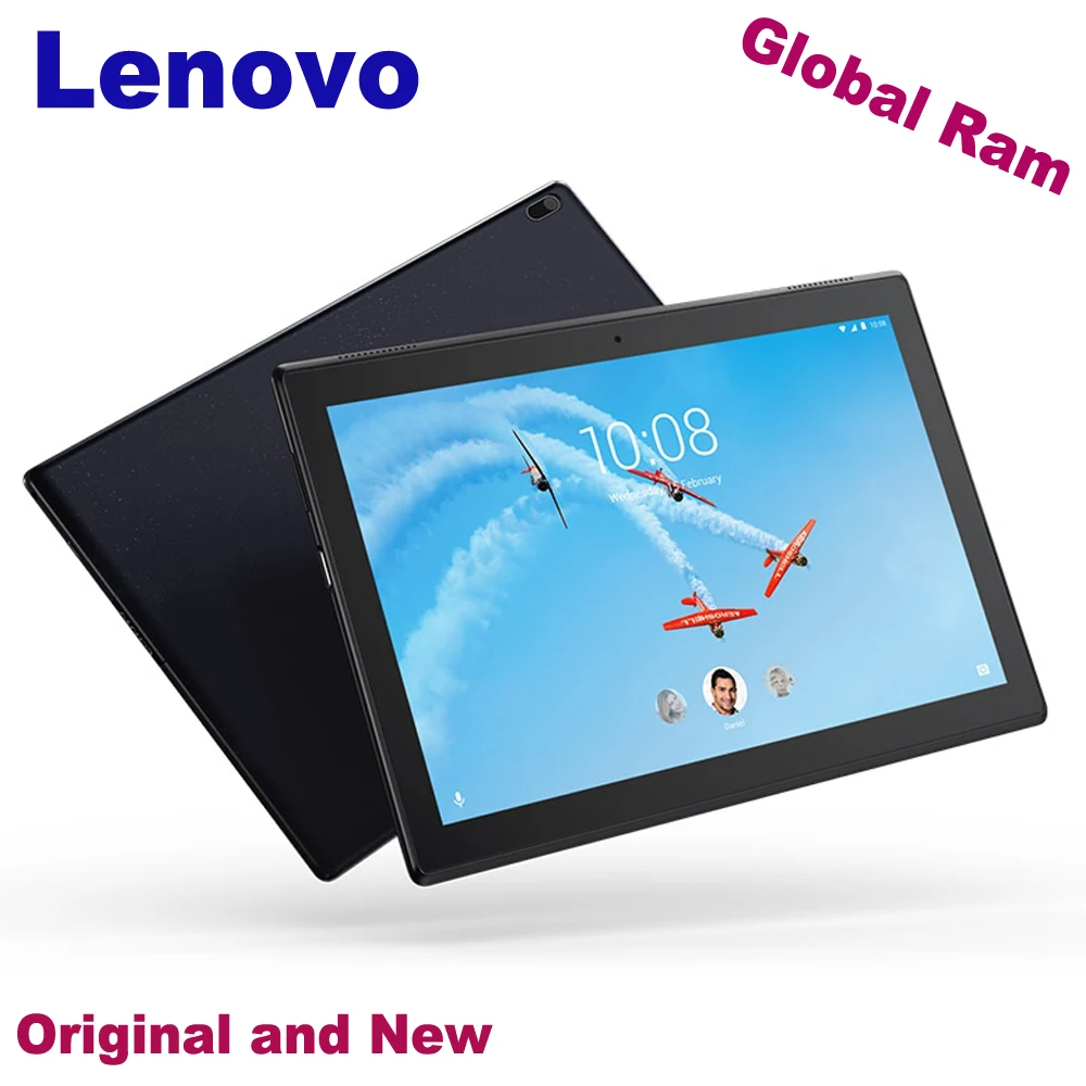 

Global Firmware Lenovo Tab4 TB-X304F 10.1 inch 2GB 16GB Android 7.1 Qualcomm Snapdragon 425 Quad Core Tablet PC WiFi BT GPS