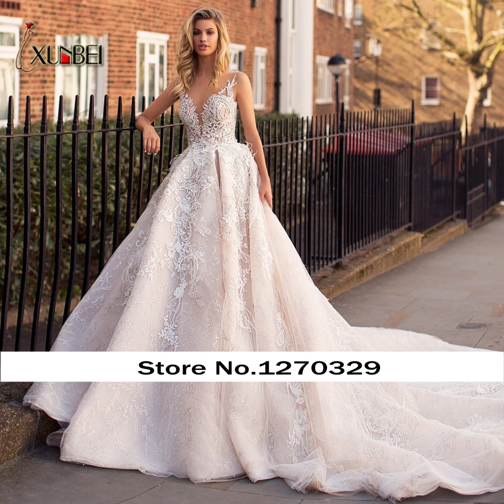 Vestidos De Novia, винтажные Свадебные платья с кружевами, Роскошные платья с декором из бисера из хрусталя, свадебные платья трапециевидной формы
Vestidos De Novia, винтажные Свадебные платья с кружевами, Роскошные платья с декором из бисера из хрусталя, свадебные платья трапециевидной формы