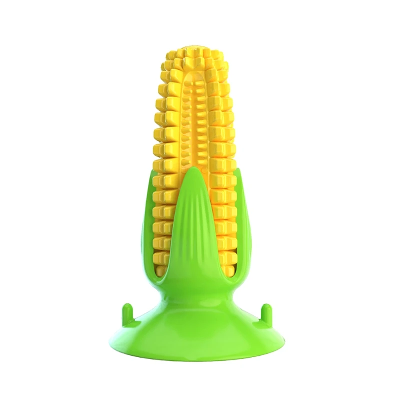 Dog Toothbrush Chew Toy Squeaky Molar Rod TPR Stick Corn Teething Cleaning Toys B2QB
Dog Toothbrush Chew Toy Squeaky Molar Rod TPR Stick Corn Teething Cleaning Toys B2QB