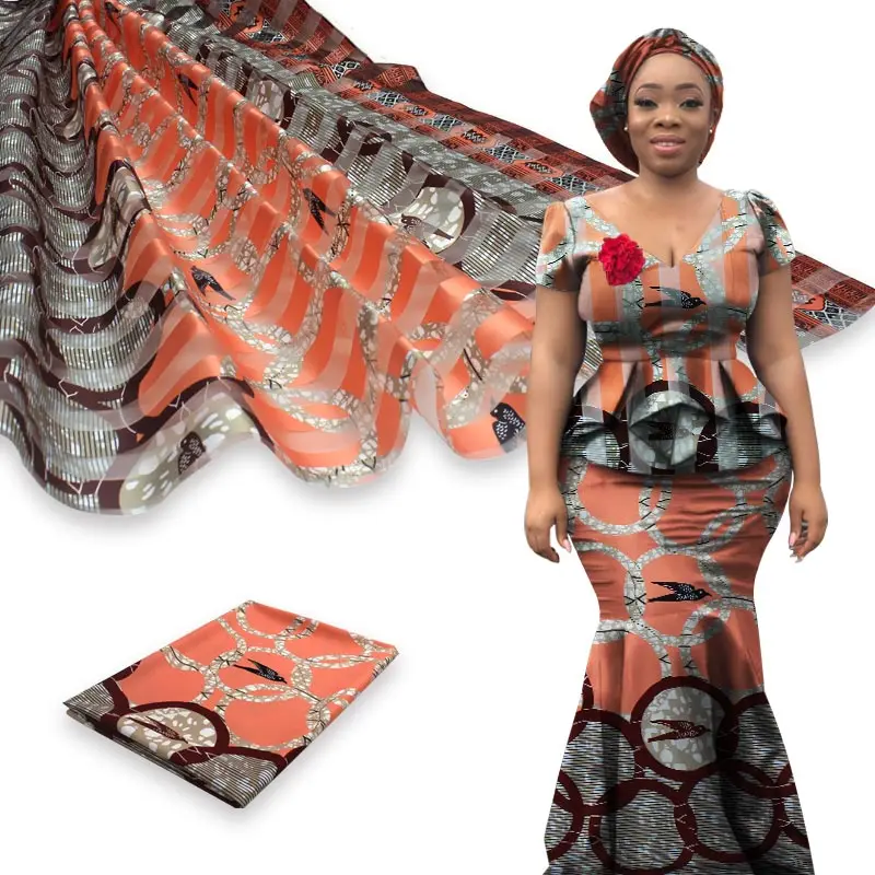 ankara dashiki high quality african women fashion sation silk with chiffon for wedding daily nice dress good material
ankara dashiki high quality african women fashion sation silk with chiffon for wedding daily nice dress good material
