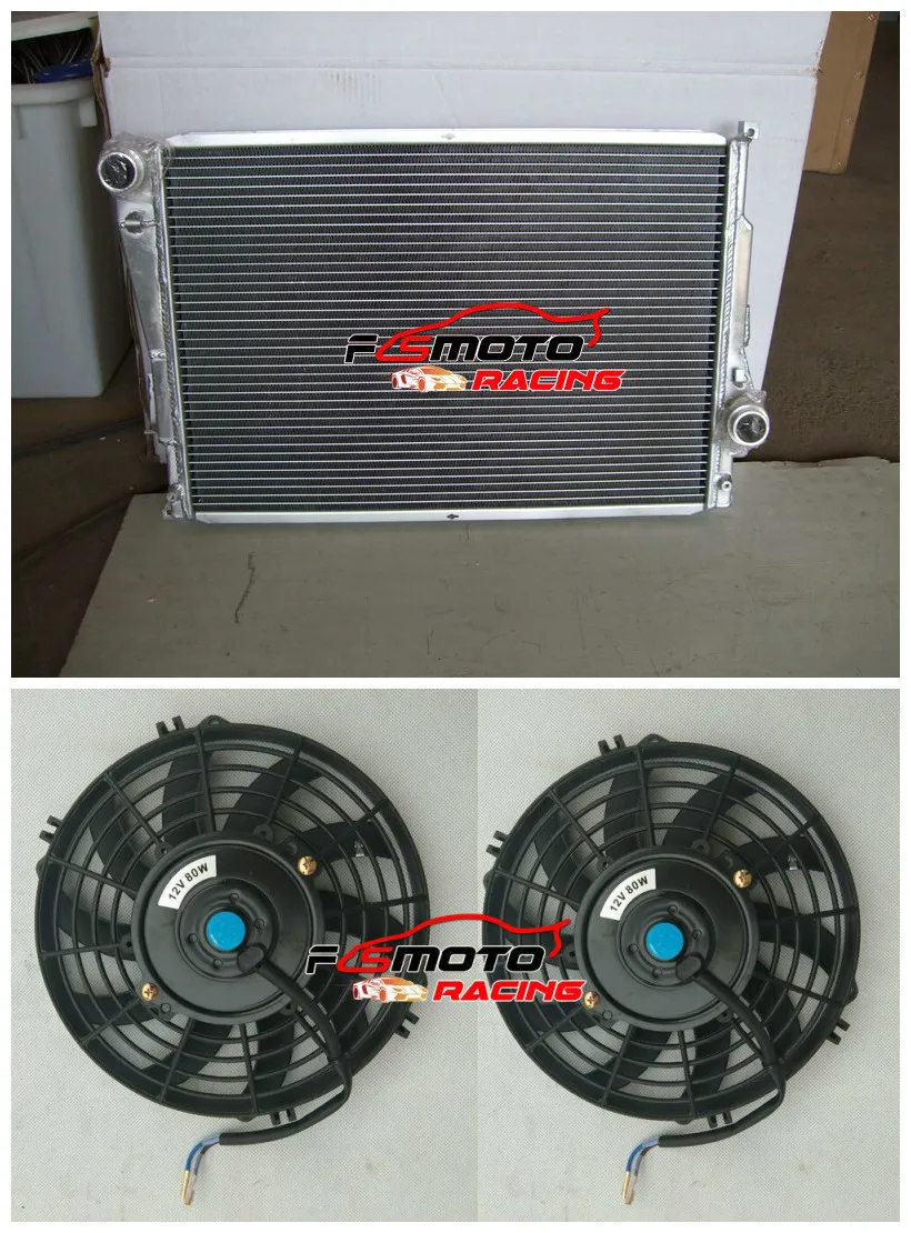 Aluminum radiator + Fan Racing For BMW E46 M3 330D 328 Ci 323 Ci 320 Ci 318 i Manual MT 1999-2007 99 00 01 02 03 04 05 06
Aluminum radiator + Fan Racing For BMW E46 M3 330D 328 Ci 323 Ci 320 Ci 318 i Manual MT 1999-2007 99 00 01 02 03 04 05 06