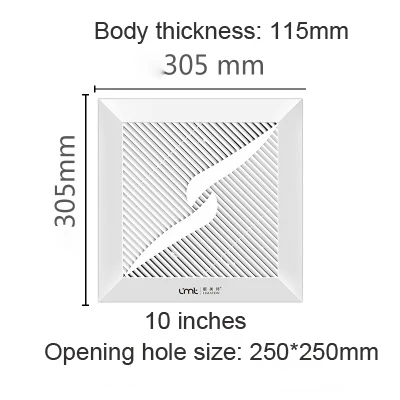 Вентилятор вытяжной настенный 8/10/12 дюймов 220 В|Вытяжные вентиляторы| |