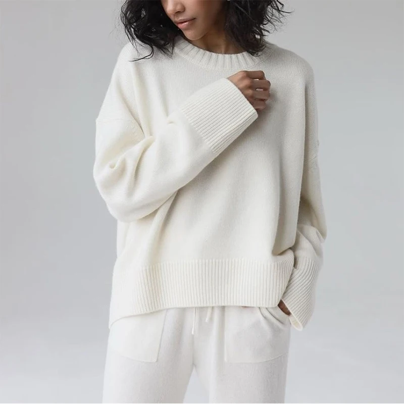 Women Sweaters Autumn Long Sleeve Knitted Sweater for Woman Casual O Neck Oversized Knitwear Basic Pullovers Women's Clothes
Women Sweaters Autumn Long Sleeve Knitted Sweater for Woman Casual O Neck Oversized Knitwear Basic Pullovers Women's Clothes