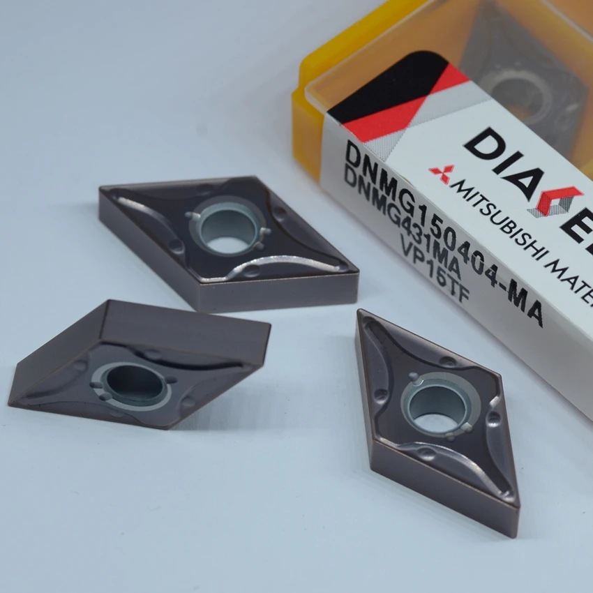 DNMG150404-MA VP15TF/DNMG150408-MA VP15TF/DNMG150404-MS VP15TF/DNMG150408-MS VP15TF DNMG431 DNMG432 carbide inserts 10PCS/BOX
DNMG150404-MA VP15TF/DNMG150408-MA VP15TF/DNMG150404-MS VP15TF/DNMG150408-MS VP15TF DNMG431 DNMG432 carbide inserts 10PCS/BOX