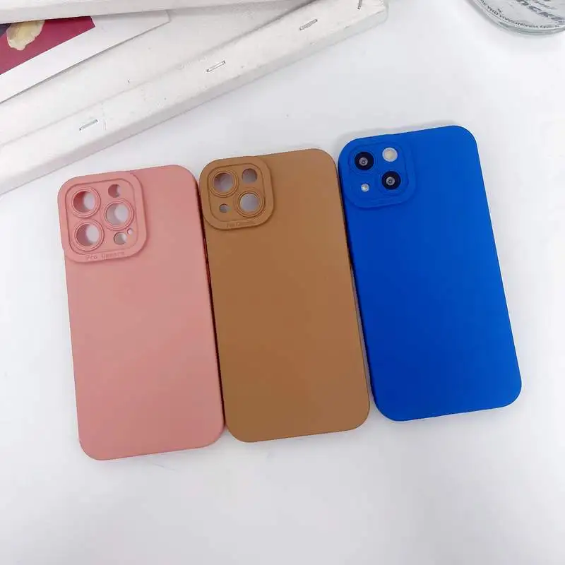 Pure Color Candy Color Soft TPU Glossy Silicone Phone Case For Apple iPhone 13 11 12 Pro Max XSMax X XS XR 7 8 Plus Cover Cases
Pure Color Candy Color Soft TPU Glossy Silicone Phone Case For Apple iPhone 13 11 12 Pro Max XSMax X XS XR 7 8 Plus Cover Cases