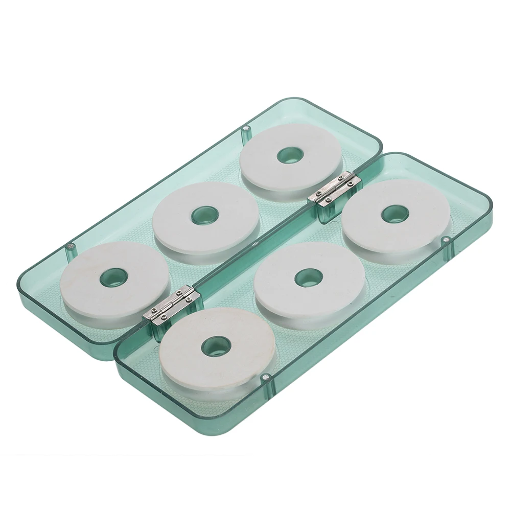 Fishing Tackle Case Box Lines Spool Case Portable Fishing Main Line Shaft with Storage Carrying Holder Foam Spool Bobbins
Fishing Tackle Case Box Lines Spool Case Portable Fishing Main Line Shaft with Storage Carrying Holder Foam Spool Bobbins