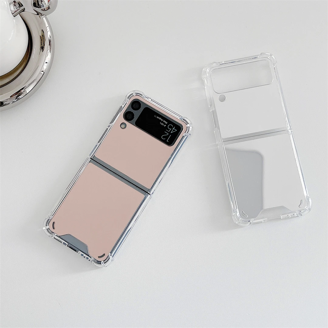 Luxury Mirror Folding Mobile Phone Case For Samsung Galaxy Flip3 DIY Two-in-one Anti-fall Fashion Soft Plastic Back Cover
Luxury Mirror Folding Mobile Phone Case For Samsung Galaxy Flip3 DIY Two-in-one Anti-fall Fashion Soft Plastic Back Cover