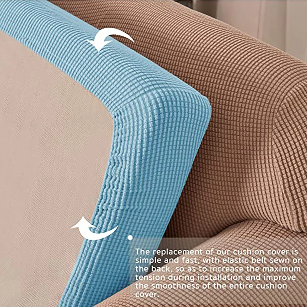 Elastic sofa cover, washable furniture protection cover, living room sofa cover with pet elastic bottom cushion
Elastic sofa cover, washable furniture protection cover, living room sofa cover with pet elastic bottom cushion