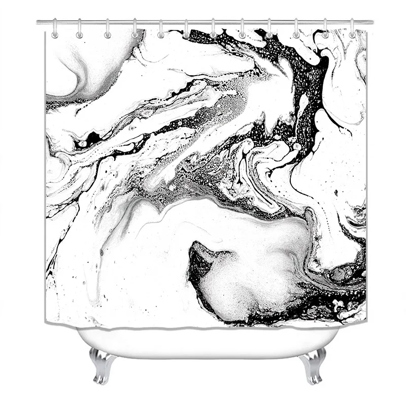 Waterproof Shower Curtains BathroomNon-Slip Rug Toilet Lid Cover Bath Mat Cortina de ducha impermeableRideau de douche toilette 
Waterproof Shower Curtains BathroomNon-Slip Rug Toilet Lid Cover Bath Mat Cortina de ducha impermeableRideau de douche toilette