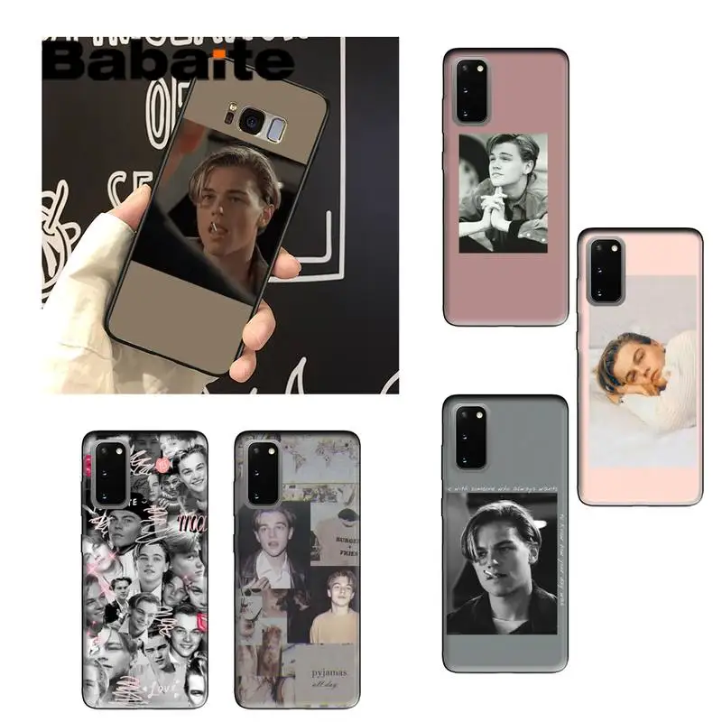 Babaite dicaprio leo young leonardo DIY phone Case cover Shell for Samsung Note 3 4 5 7 8 9 10 pro 10plus 10lite
Babaite dicaprio leo young leonardo DIY phone Case cover Shell for Samsung Note 3 4 5 7 8 9 10 pro 10plus 10lite