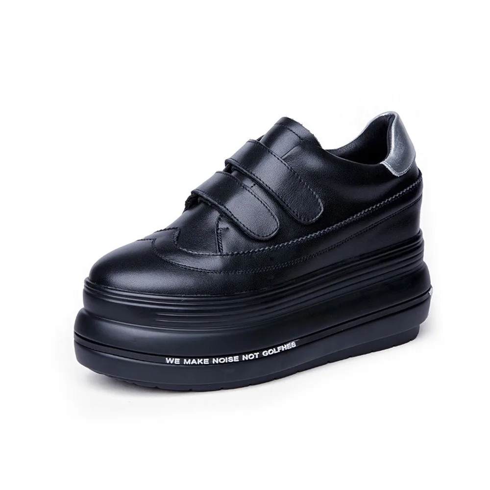 Womens Belt Round Toe Platform Wedge High Heel Creeper Genuine Leather Gothic Punk Shoes Black New 2022
Womens Belt Round Toe Platform Wedge High Heel Creeper Genuine Leather Gothic Punk Shoes Black New 2022