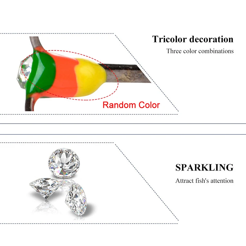 Newly 5pcs High Carbon Steel Winter Fishing Treble Hook Barbed Winter Ice Fishing Treble Hooks Tackle S66
Newly 5pcs High Carbon Steel Winter Fishing Treble Hook Barbed Winter Ice Fishing Treble Hooks Tackle S66
