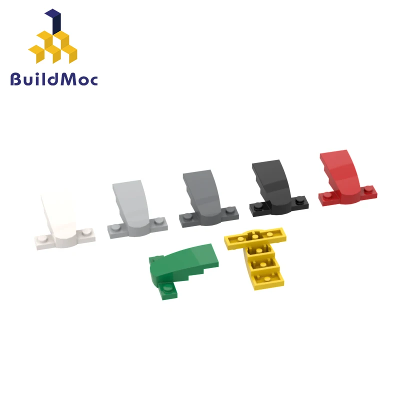 BuildMOC 93589 4 X4 X1.33 wedge into 4X2X1/3, the base is 1 X4 For Building Blocks Parts DIY Constr
BuildMOC 93589 4 X4 X1.33 wedge into 4X2X1/3, the base is 1 X4 For Building Blocks Parts DIY Constr
