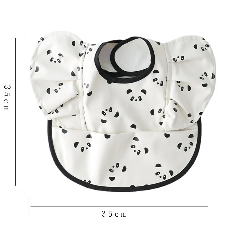 Baby Bibs Waterproof Infant Eating Apron Sleeveless Wings Art Smock for Kids Baby Stuff Chest Protection Feeding Bibs 0-3T
Baby Bibs Waterproof Infant Eating Apron Sleeveless Wings Art Smock for Kids Baby Stuff Chest Protection Feeding Bibs 0-3T