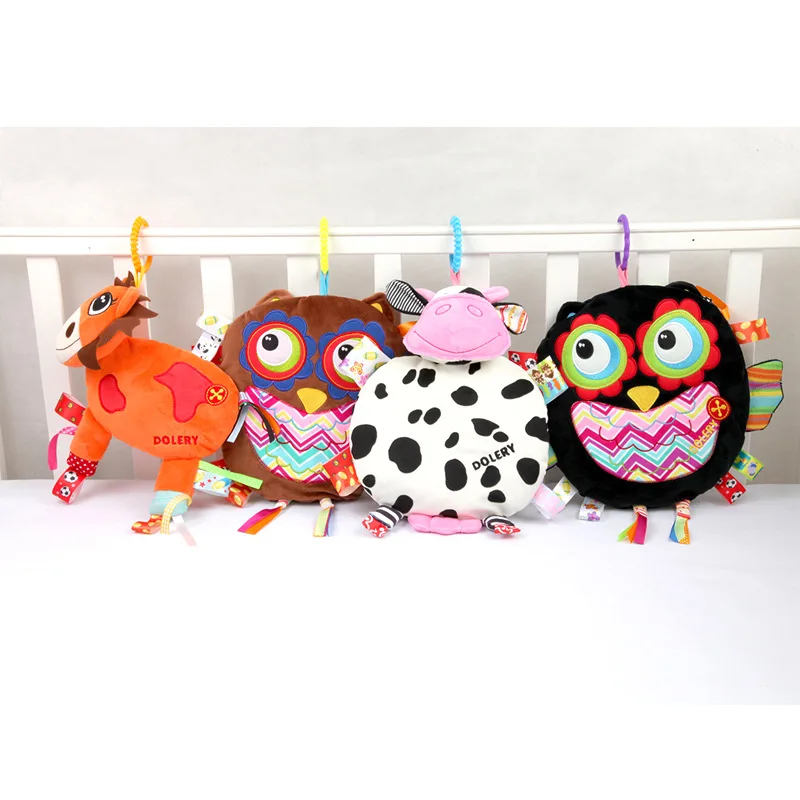 Multifunction Bed Hanging Rattles Soft Plush Pillow For Baby Cartoon Shaped Appease Doll Crib Rattle Toys Baby Pacify Toys
Multifunction Bed Hanging Rattles Soft Plush Pillow For Baby Cartoon Shaped Appease Doll Crib Rattle Toys Baby Pacify Toys