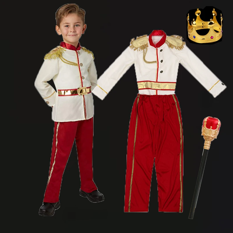 Модный с принтом Маленький принц Очаровательная маскарадный костюм на Хеллоуин