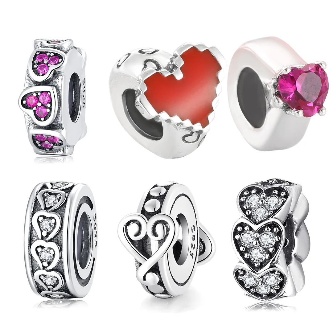 Pure 925 Sterling Silver Jewelry Christmas CZ Beads Fit Bracelet & Bangles Pendant Charms Jewelry
Pure 925 Sterling Silver Jewelry Christmas CZ Beads Fit Bracelet & Bangles Pendant Charms Jewelry