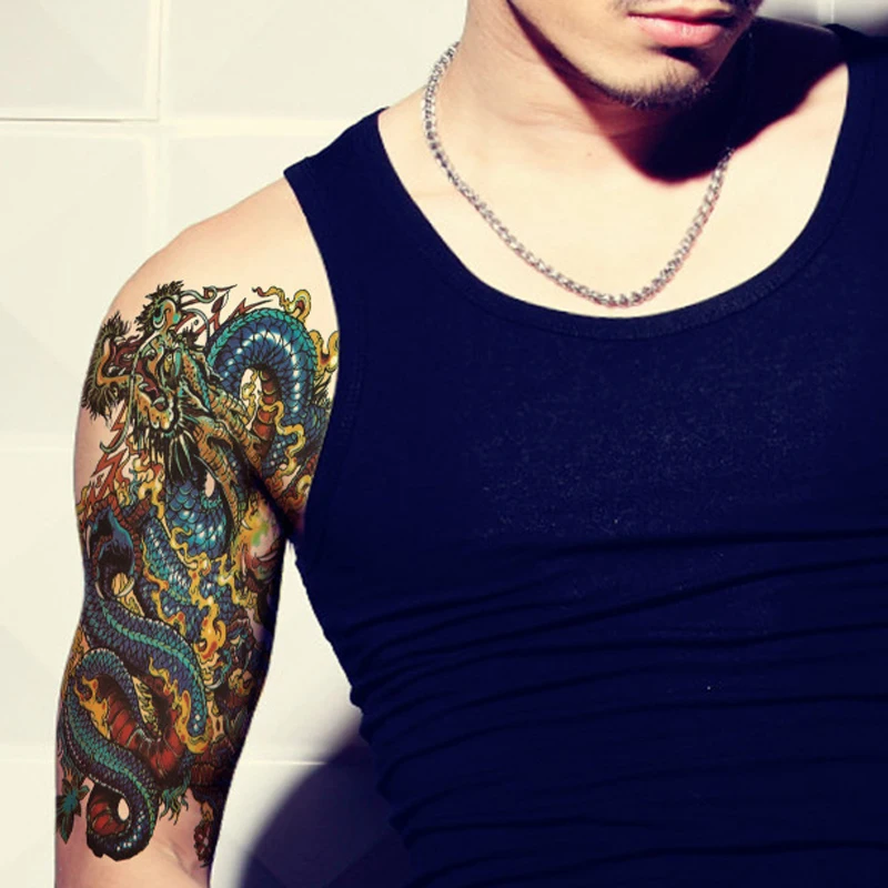 20/30Pcs Temporary Tattoo Stickers Sexy Tatoo Women Men Arm Shoulder Tattoo Back Body Art Water Transfer Waterproof Fake Tattoo
20/30Pcs Temporary Tattoo Stickers Sexy Tatoo Women Men Arm Shoulder Tattoo Back Body Art Water Transfer Waterproof Fake Tattoo