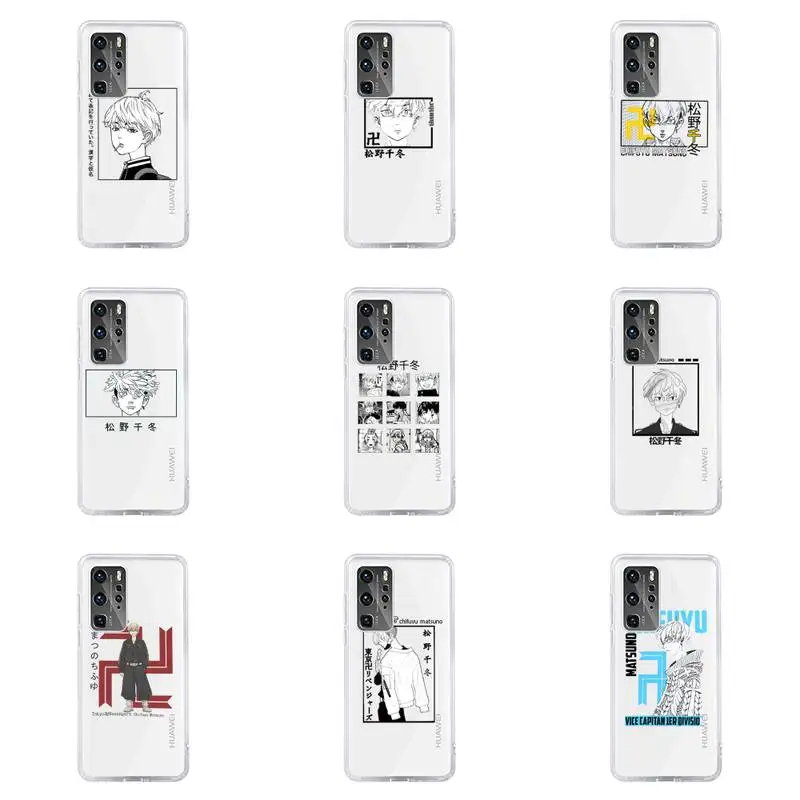 Matsuno Chifuyu Tokyo Avengers Revengers Phone Case For Huawei P40 P30 P20 Mate Honor 10i 30 20 i 10 40 8x 9x Pro Lite Cover
Matsuno Chifuyu Tokyo Avengers Revengers Phone Case For Huawei P40 P30 P20 Mate Honor 10i 30 20 i 10 40 8x 9x Pro Lite Cover