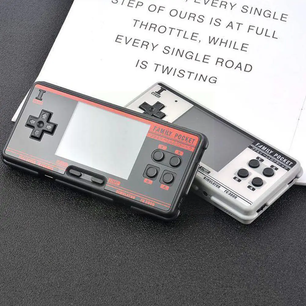 Fc3000 V2 Classic Handheld Video Game Console 16g Built 10 Av Support In 5000 Portable Output Ntsc Games Simulator R2r2
Fc3000 V2 Classic Handheld Video Game Console 16g Built 10 Av Support In 5000 Portable Output Ntsc Games Simulator R2r2