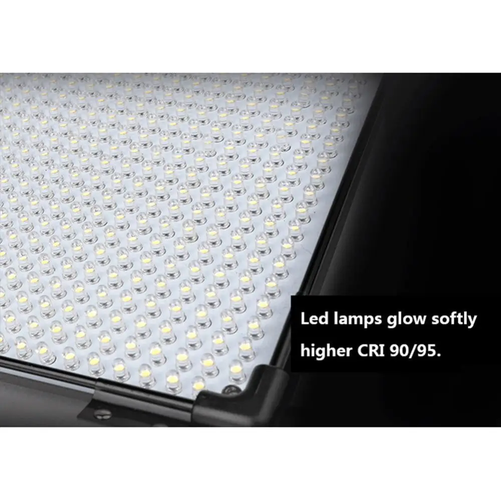 3 pcs Led video light lcd screen RC Lamp E-2000II 1724 LED 140W Continue Lighting Studio Photography led Multi-color Lighting
3 pcs Led video light lcd screen RC Lamp E-2000II 1724 LED 140W Continue Lighting Studio Photography led Multi-color Lighting