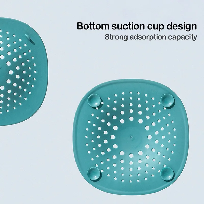 Bathroom Accessories Shower Accessory Bathroom Hair Sewer Filter Drain Hair Bathroom Floor Drain Cover Anti-clogging Silicone
Bathroom Accessories Shower Accessory Bathroom Hair Sewer Filter Drain Hair Bathroom Floor Drain Cover Anti-clogging Silicone