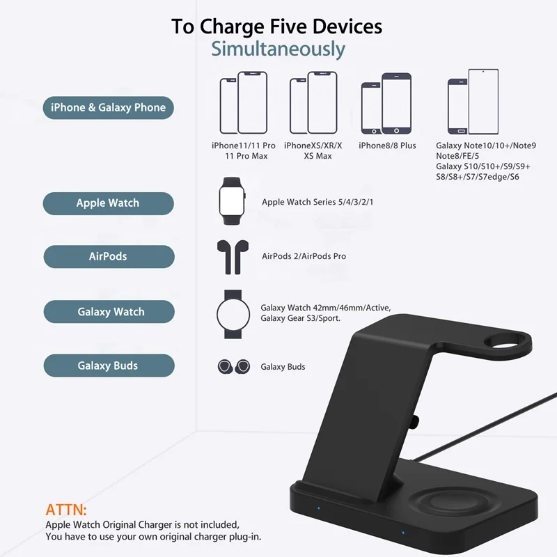Tongdaytech 15W Fast Wireless Charger For Iphone XS 8 11 Pro Max Samsung S10 S9 Fast Charger For Samsung Apple Watch 5 4 3 2 1
Tongdaytech 15W Fast Wireless Charger For Iphone XS 8 11 Pro Max Samsung S10 S9 Fast Charger For Samsung Apple Watch 5 4 3 2 1