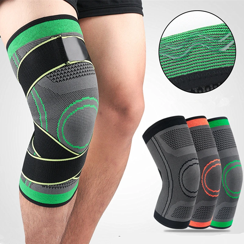 Anti-slip Silicone Knee Pad Adults Sports Protective Leg Sleeve for Basketball Cycling
Anti-slip Silicone Knee Pad Adults Sports Protective Leg Sleeve for Basketball Cycling