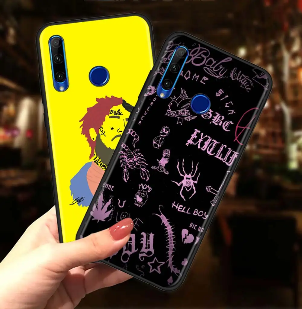 Smartphone Case For Honor Play 9a 3 30i Pro Plus Youth lil peep Mobile Phones Soft Black Cover for HONOR 20e Lite Funda
Smartphone Case For Honor Play 9a 3 30i Pro Plus Youth lil peep Mobile Phones Soft Black Cover for HONOR 20e Lite Funda