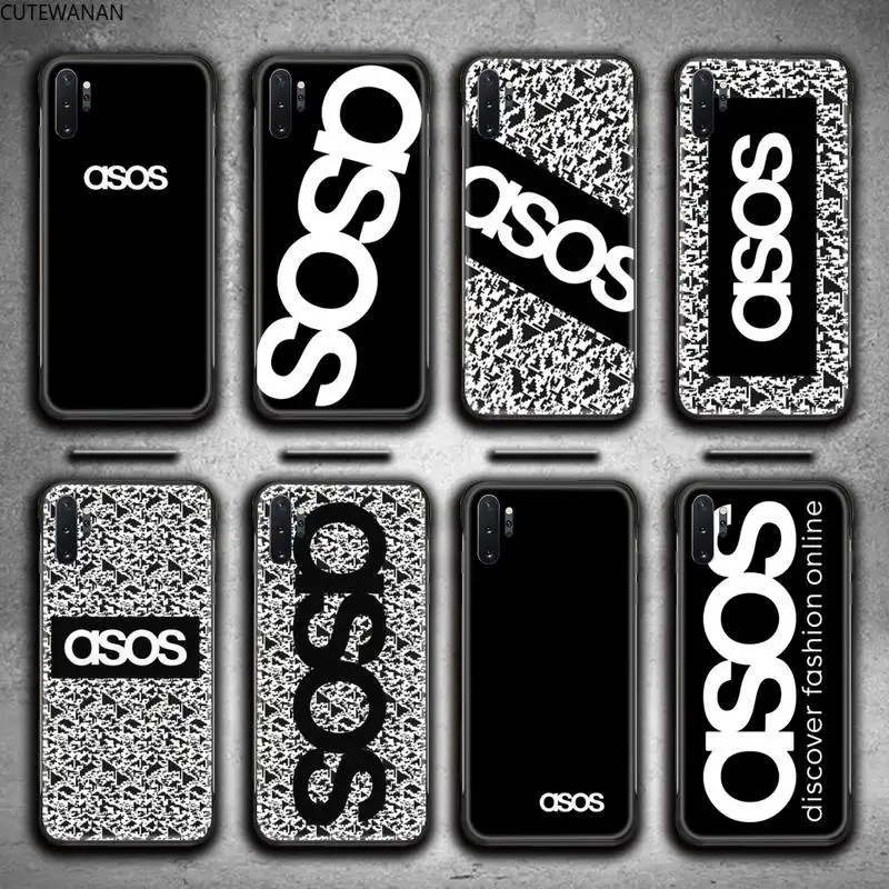 Brand Design-Asoss Phone Cases For Samsung Galaxy Note20 ultra 7 8 9 10 Plus lite M51 M21 M31S J8 2018 Prime
Brand Design-Asoss Phone Cases For Samsung Galaxy Note20 ultra 7 8 9 10 Plus lite M51 M21 M31S J8 2018 Prime