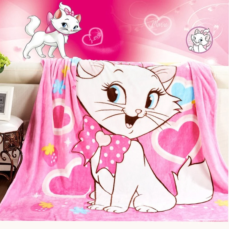 Флисовые пушистые одеяла Disney Marie Cat для кровать/диван, чехол для сна из кораллового флиса, постельное белье для девочек
Флисовые пушистые одеяла Disney Marie Cat для кровать/диван, чехол для сна из кораллового флиса, постельное белье для девочек
