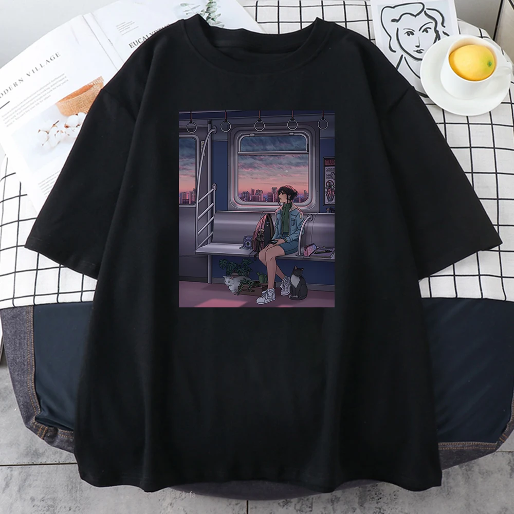 Night Overload In Oimachi Home Printed Womens T-Shirts Hip Hop Summer Tshirts Street Quality Tops
Night Overload In Oimachi Home Printed Womens T-Shirts Hip Hop Summer Tshirts Street Quality Tops